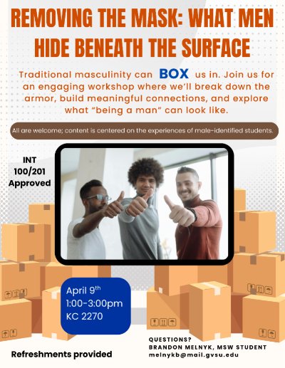 Removing the Mask: What Men Hide Beneath the Surface